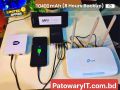 WGP Mini UPS for Wifi Router, Onu, CCTV & Mobile Power bank. 5v, 9v, 9V, 12v, 12v Volt. with 12V 2ampr CCD adapter free. 
