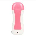 Wax Heater Machine Portable Wax Warmer Electric Depilatory Roller Hair Remover Refill with Srips & Wax Refil. 