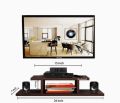 Floating Wooden TV Wall Mount Shelf TV Consoleled tv shelf,Wooden Stand. 