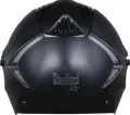 Steelbird Air SBA2 Matte Black And Matte Blue Helmet with Clear Extra Visor Free. 