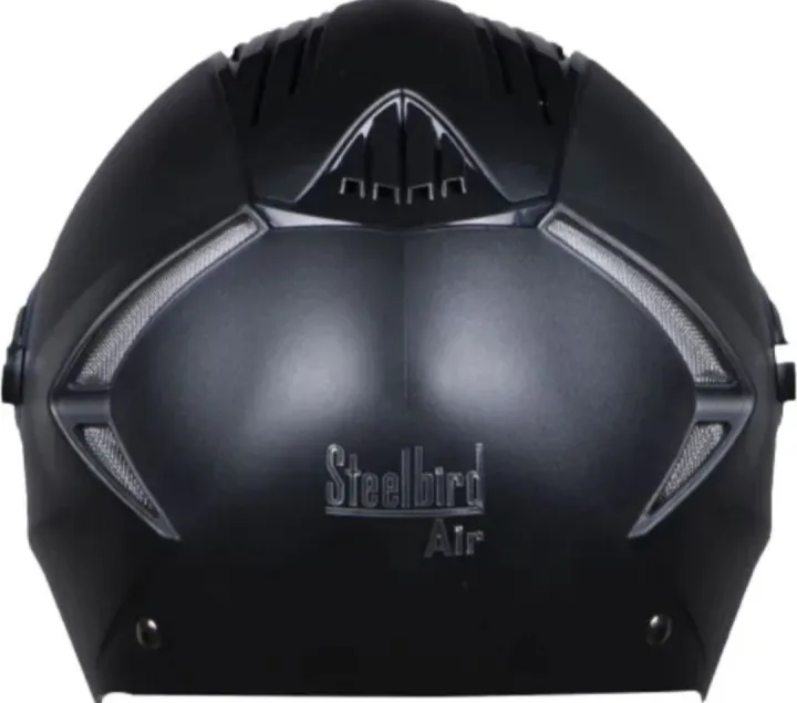 Steelbird%20Air%20SBA2%20Matte%20Black%20And%20Matte%20Blue%20Helmet%20with%20Clear%20Extra%20Visor%20Free%20-%20Image%203