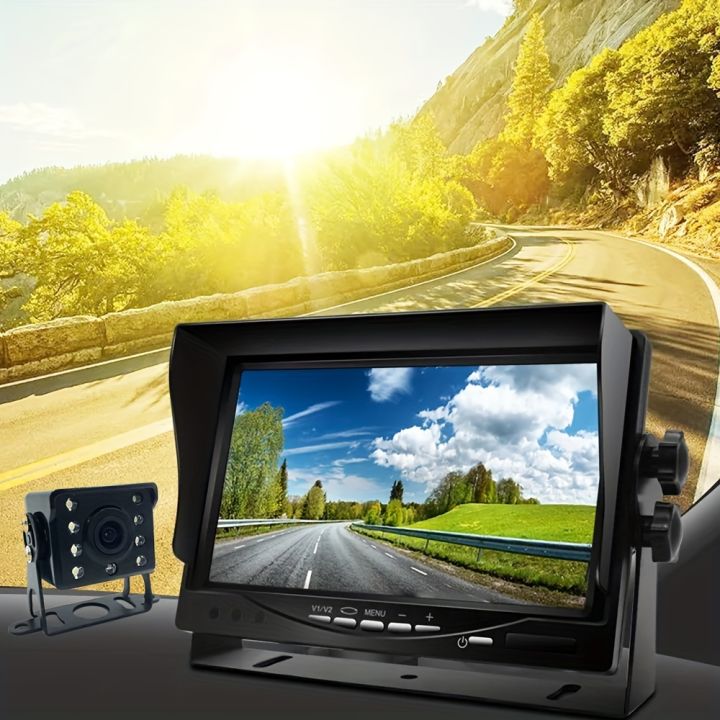 Universal Night Vision Rear View Camera with 7