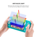 DATA FROG Tempered Glass Screen Protector Compatible Switch Lite Transparent HD Clear Screen Protector for Switch Lite.
