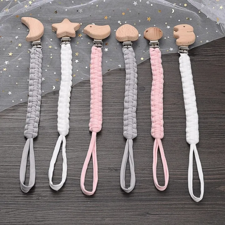 New%20Crochet%20Cotton%20Baby%20Pacifier%20Chain%20Moon%20Heart%20Beech%20Wood%20Clip%20For%20Handmade%20Baby%20Nipple%20Soother%20Chain%20Teething%20Toy%20-%20Image%204