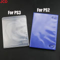 1pcs CD Game Case Cover Protective Box For PS2 PS3 Game Disk Holder CD DVD Discs Storage Box For PS2 PS3 Game Disk Cover Case. 