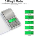 Digital Pocket Weight Scale 400g x 0.01g Gram Scale use for Gold, Jewelry, and kitchen purposes. 