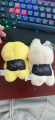 New SKZOO Magnetic Keychain Plush Toy Pendant Thanksgiving Exquisite  StrayKids Dwaekki Cute Decoration with Magnetic. 
