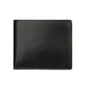 Soft Genuine Leather Wallet Men's Cow Leather Wallets Man Small card holder Wallets Balck Short Purse for Male. 