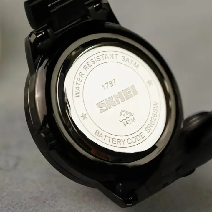 Skmei%201787%20Men's%20Analog%20Sports%20Watch%20Rolling%20Wheel%20Dial,%20Stainless%20Steel%20Strap,%20Water%20Resistant%20Brake%20Disc%20Design%20Wristwatch%20-%20Image%205