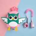 Toddler Harness Backpack Leash Cute Kid Backpacks with Anti Lost Wrist Link Mini Child Backpack Harness Leashes for Baby Girls.