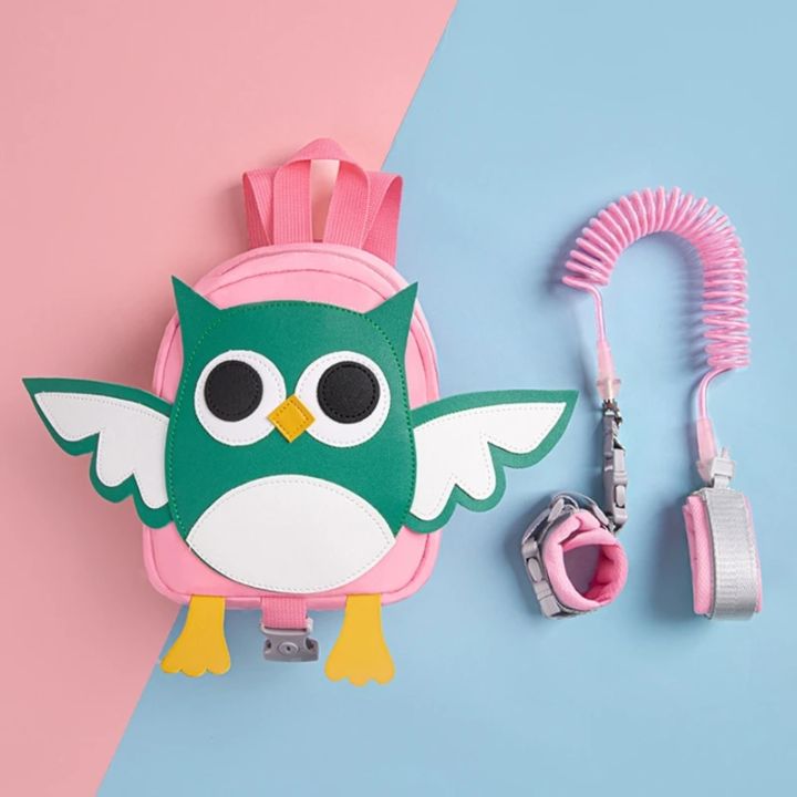 Toddler%20Harness%20Backpack%20Leash%20Cute%20Kid%20Backpacks%20with%20Anti%20Lost%20Wrist%20Link%20Mini%20Child%20Backpack%20Harness%20Leashes%20for%20Baby%20Girls%20-%20Image%204