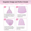 Medical Reusable Menstrual Cup Women Menstrual Cup Period Cup Medical Grade Silicone Feminine Hygiene Copa Menstrual De Silicone.