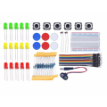 Starter Kit For UNO R3 Mini Breadboard LED Jumper Wire Button For Arduino Diy Kit School Education Lab. 