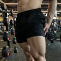Men Sport Shorts Summer Sportswear Beach Jogging Short Pants Training Shorts Men Basketball Clothing Gym Fitness Running Bottoms. 