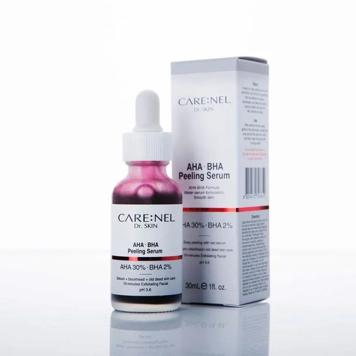 𝗖𝗔𝗥𝗘: 𝗡𝗘𝗟 (Dr Skin) AHA BHA Peeling Serum