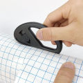 Easy-Glide Wrapping Paper Cutter Safe Razor Blade Design Suitable Ideal for Gift Wrap Crafts & Office Use for Perfect Cuts. 