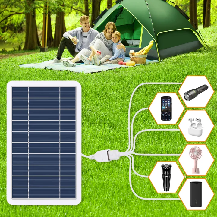 5V%205W%20Solar%20Panel%20with%20USB%20Port%20Waterproof%20Portable%20Charger%20for%20Mobile%20Phones%20Camping%20Hiking%20Backpacking%20Outdoor%20Emergency%20Power%20-%20Image%203
