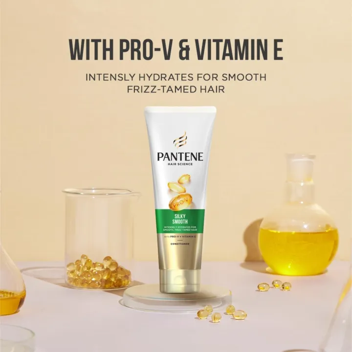 Pantene%20Conditioner%20Silky%20Smooth%20200%20ml%20-%20Image%203