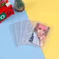 5 pcs/35pt Toploader hard card case photo card protector sleeve transparent Pokemon game card holder. 