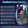R36 Ultra Pocket Handheld Gaming Hardware, WIFI Supported, 4 Inch IPS Display, Open‑Source Retro Portable Game Device. 