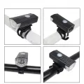 USB Rechargeable Bike Light Set Front Light with Taillight Easy to Install 3 Modes Bicycle Accessories for the Bicycle. 