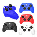 Soft Rubber Anti-Slip Protective Skin for XBox Series X S Core Controller Silicone Case Grip Protector Cover Game Accessories. 