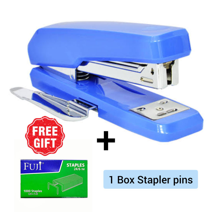 Deli Exceed 0326 Stapler with Remover (stapler pins free)
