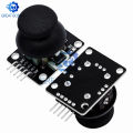 BS 1PCS  Higher Quality Dual-axis XY Joystick Module PS2 Joystick Control Lever Sensor For Arduino KY-023 Rated 4.9 /5. 