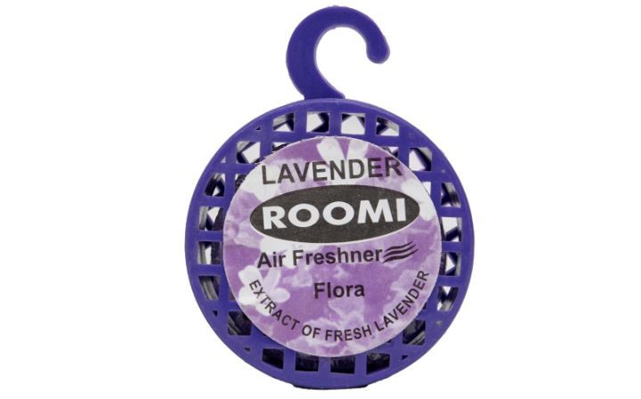 PACK OF 2 ROOMI TIKKI AIR FRESHENER WITH PLASTIC HANGING COVER