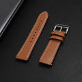 18mm Leather Women WatchBand for Huawei Watch GT 5 Pro 42mm Girls Bracelet Correa for Huawei GT5 GT4 41mm Slim Strap Accessories. 