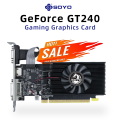 NVIDIA GPU GT 240 1G Graphics Card SOYO DDR3 128Bit 40nm Gaming Video Cards Desktop Computer components HDMI VGA DVI PCIE16x2.0.