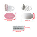 100Pcs Warranty Protection Sticker Security Seal Brittle Paper Tamper Proof Warranty Void Label Stickers Adhesive Label Guanante. 