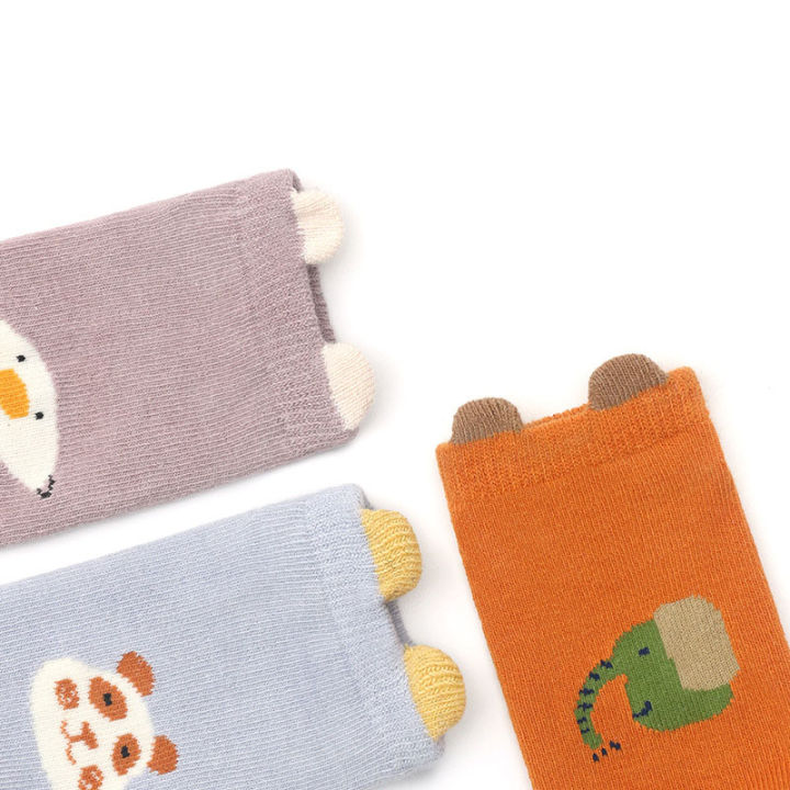 6%20Pairs%20Kids%20Cotton%20Socks%20Cartoon%20Animal%20Pattern%20Non-Slip%20Floor%20Socks%20for%20Girls%20Boys%20Toddler%20Comfortable%20Breathable%20Baby%20Socks%20-%20Image%206