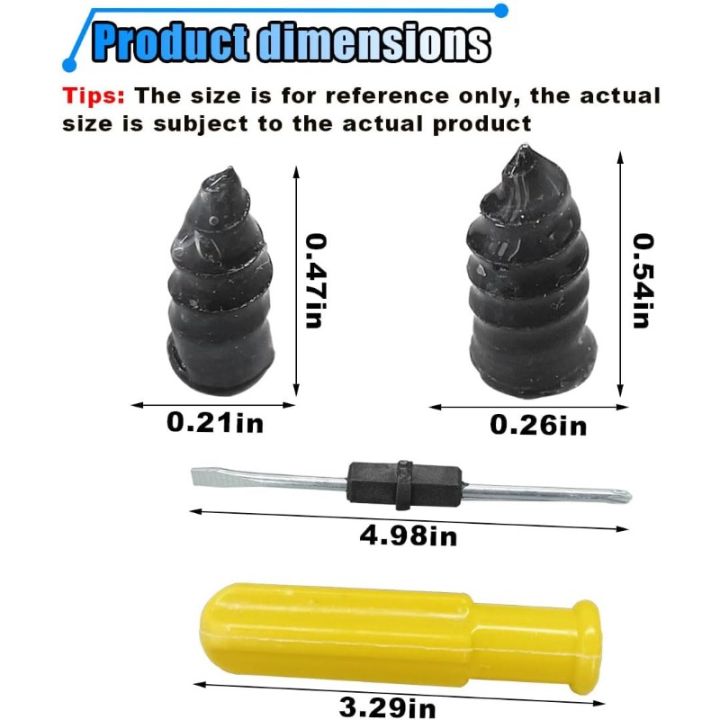 60PCS%20Tire%20Repair%20Rubber%20Nails%20Tire%20Puncture%20Repair%20Tool%20Kit%20with%20Screwdriver%20Vacuum%20Repair%20Tire%20Screw%20Plug%20Kit%20for%20Car%20MT%20Bike%20-%20Image%202