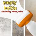 1 Pc Wall Repair And Touch-Up Tool Reusable 350ml Paint Roller Brush Water Based Latex Paint Plastic Bottle DIY Accessories. 