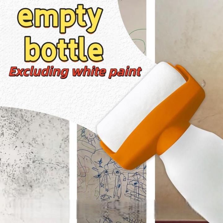 1%20Pc%20Wall%20Repair%20And%20Touch-Up%20Tool%20Reusable%20350ml%20Paint%20Roller%20Brush%20Water%20Based%20Latex%20Paint%20Plastic%20Bottle%20DIY%20Accessories%20-%20Image%202
