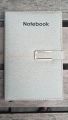 China PU Leather General Golden magnet Notebook. 