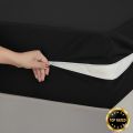 100% Waterproof Mattress Zipper Cover – Dustproof & Washable | Full Enclosure Protection. 