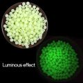 Luminous Beads Fishing Space Beans 4mm 5mm 6mm 100pcs/bag Lure Light Glowing Float Balls For Outdoor Fishing Tackles.