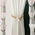 Curtain Binding Rope Creative Pearl Binding Rope Light Luxury Living Room Decoration Home And Daily Use. 