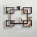 Andormahal (Melamine) Wall Hanging Shelf(3ft by 3ft by 8inch). 
