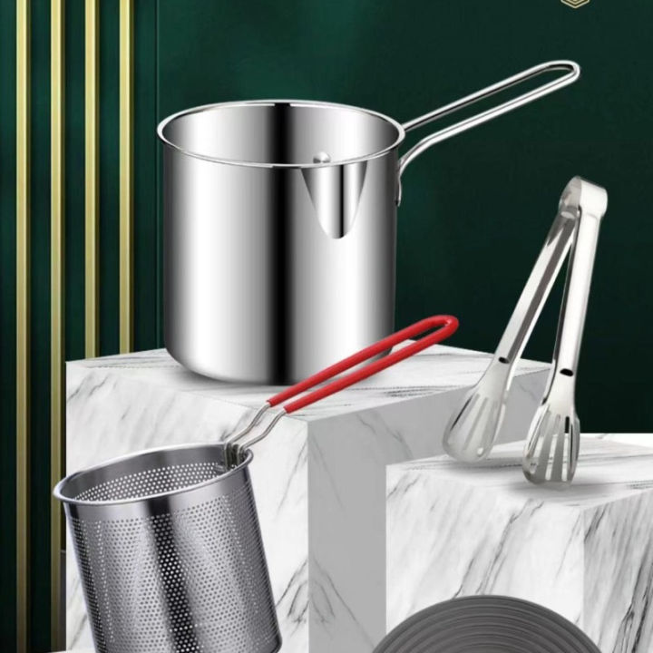 304%20Stainless%20Steel%20Deep%20Fryer%20with%20Frying%20Basket%20Multifunction%20Small%20Pot%20Kitchen%20Specific%20Frying%20Chicken%20and%20Other%20Cooking%20Tool%20-%20Image%204