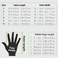 Sportout Youth&Adult Goalie Goalkeeper Gloves,Strong Grip for The Toughest Saves, with Fingerave& 4+3MM Latex. 