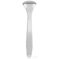 Stainless Steel Tongue Scrapers Tongues Cleaner for Adults Kids Portable Tongue Coating Remove Brush Personal Oral Hygiene Care. 