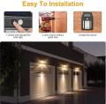 Solar Sensor Lamp with Smart Sensor & Waterproof Design - 1 Pc. 