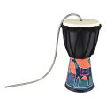 4Inch Spring Drum Thunder Drum Sound Effect Instrument PVC Portable Thunder Drum Thunder Sound Simulation for Events Celebration. 
