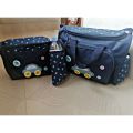 Mummy Travel Bag Diaper, Bag set, Baby & Mom instrument and accessories stored bag set.