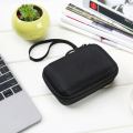 For JBL GO 3 Speaker Shockproof Zipper Storage Bag Portable EVA Hard Speaker Travel Carrying Case. 