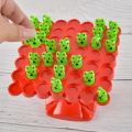 1pc Frog Balance Tree Board Game, Math Stacking Concentration Training Game Toy, Party Interactive Board Game Toy. 