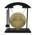 Mini Desktop Gong Table Wind Chime Percussion Instrument Cymbals Gongs with Mallet for Home Decor Housewarm Gift carillon à vent. 
